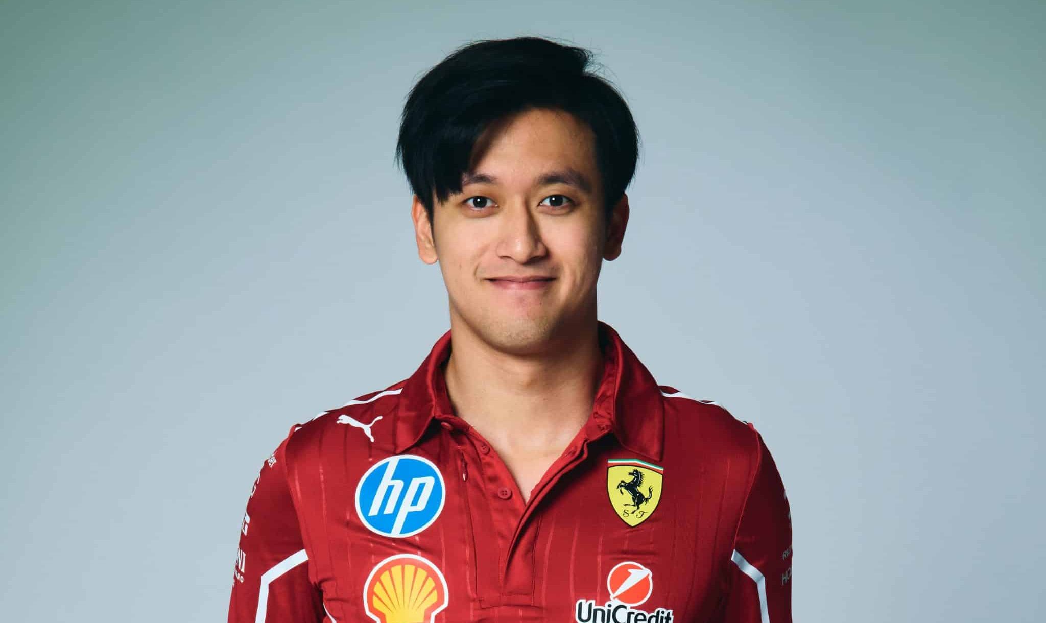 Guanyu Zhou rejoint la Scuderia Ferrari comme réserviste