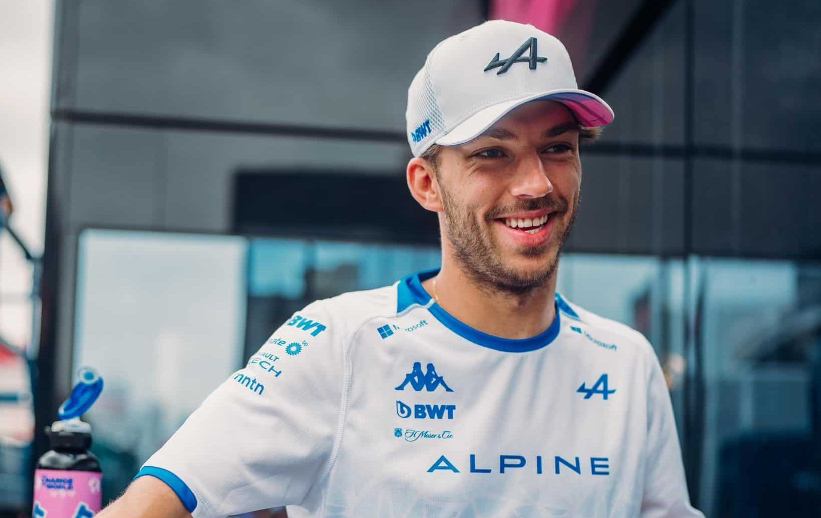 "Du jamais vu" : Gasly se réjouit du redressement d'Alpine GjQ9_PWWAAENrHG