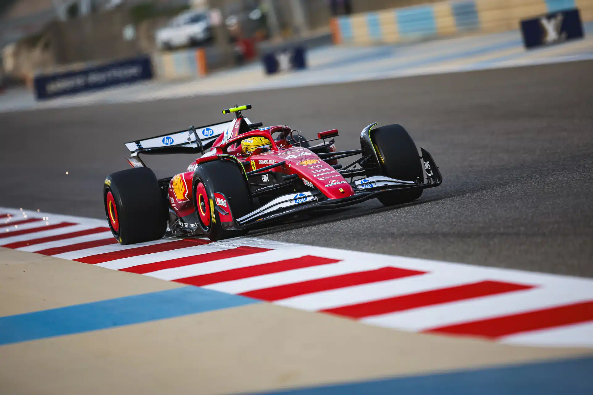 Ferrari termine les tests de Bahreïn sur une note négative