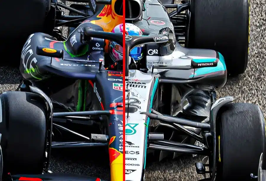 Mercedes a-t-elle copié le concept de Red Bull en 2025 ? Screenshot 2025-02-26 085844