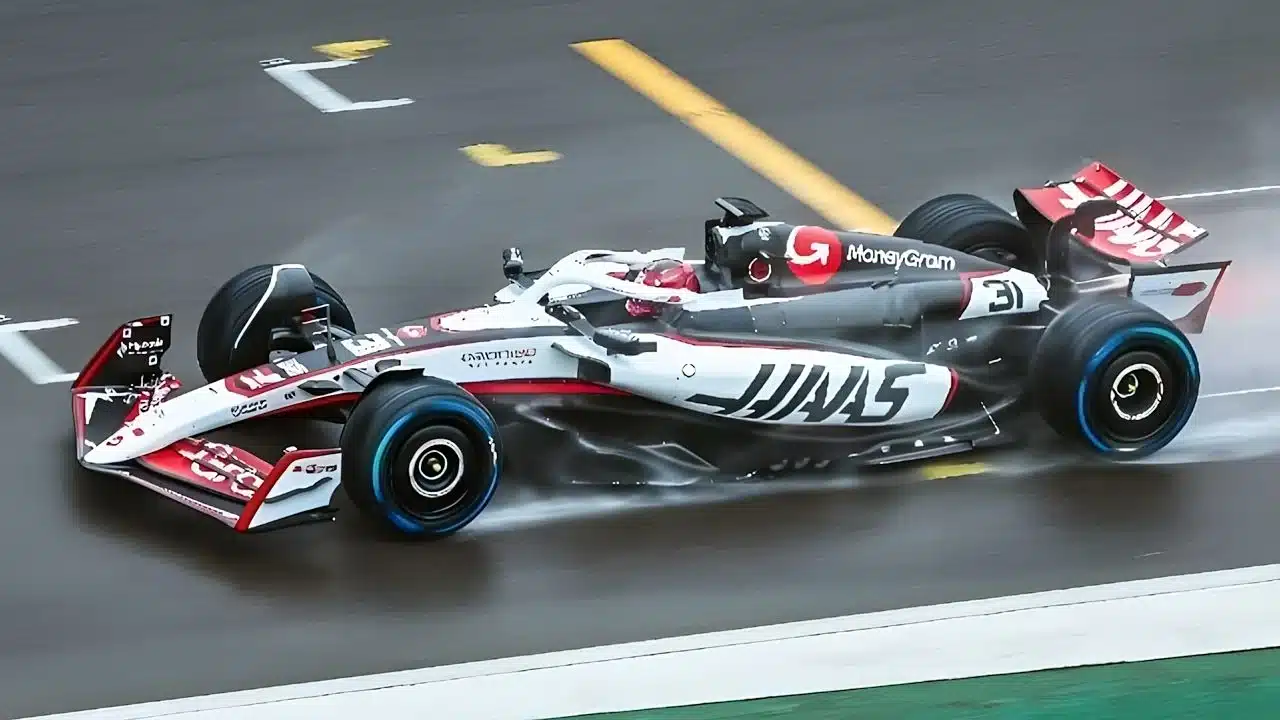 Oups ! La nouvelle Haas a fuité lors d'un test privé haas-vf25-f1-ocon-bearman-2025106700-1739710530_2