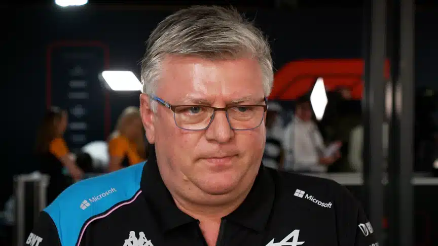 Une ignorance crasse: Szafnauer descend les patrons d’Alpine image (64)