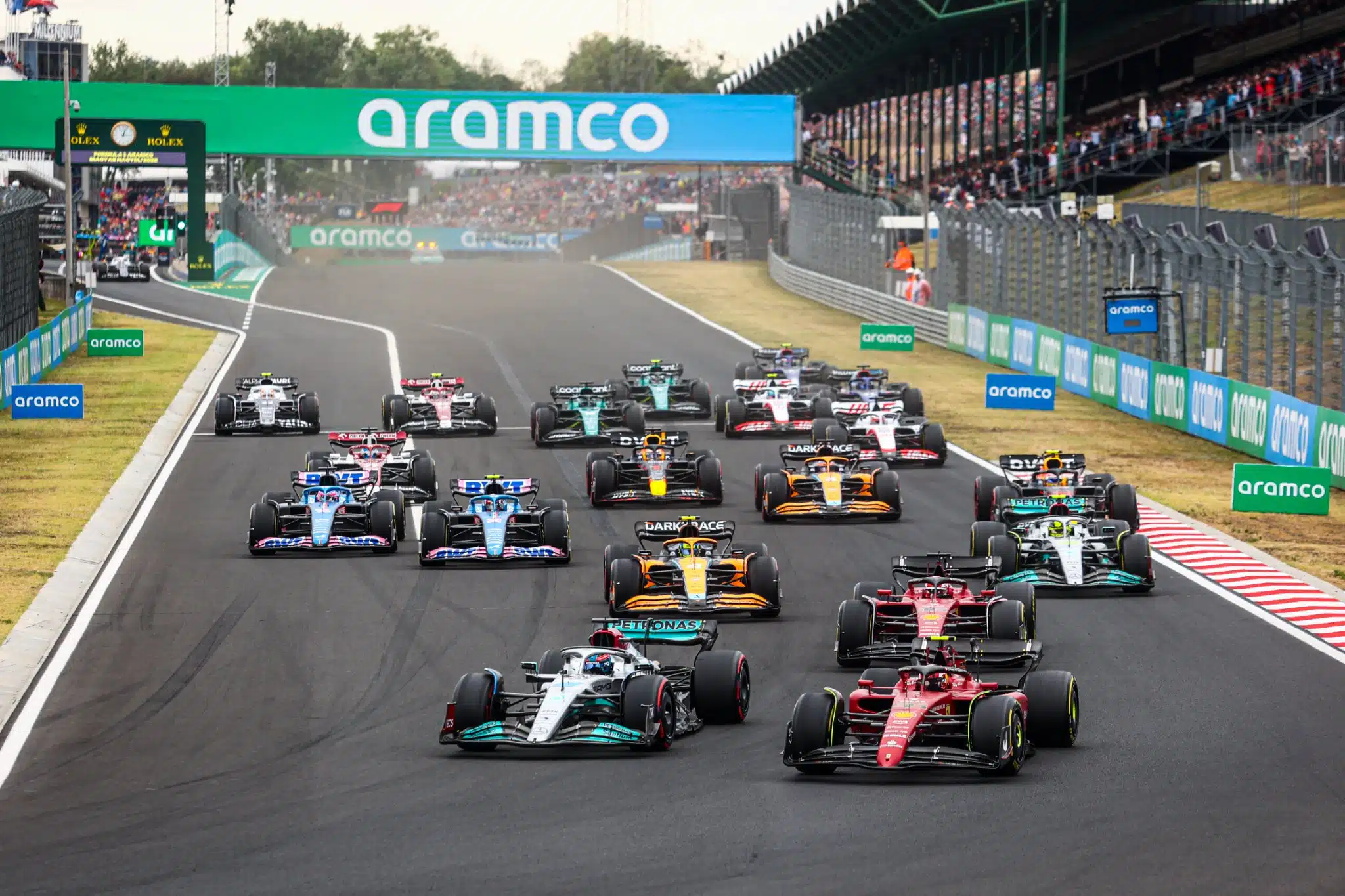 Les petits malins ne pourront plus gruger au départ des GP