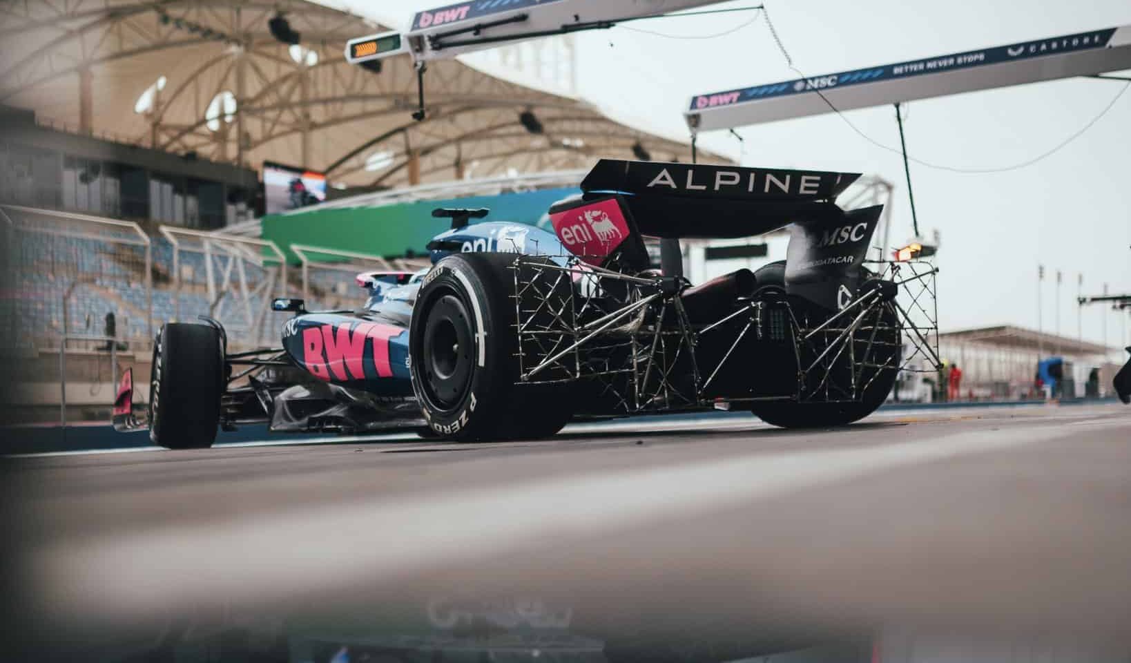 Mais que faisait Dmitry Mazepin dans le paddock de Bahreïn ?