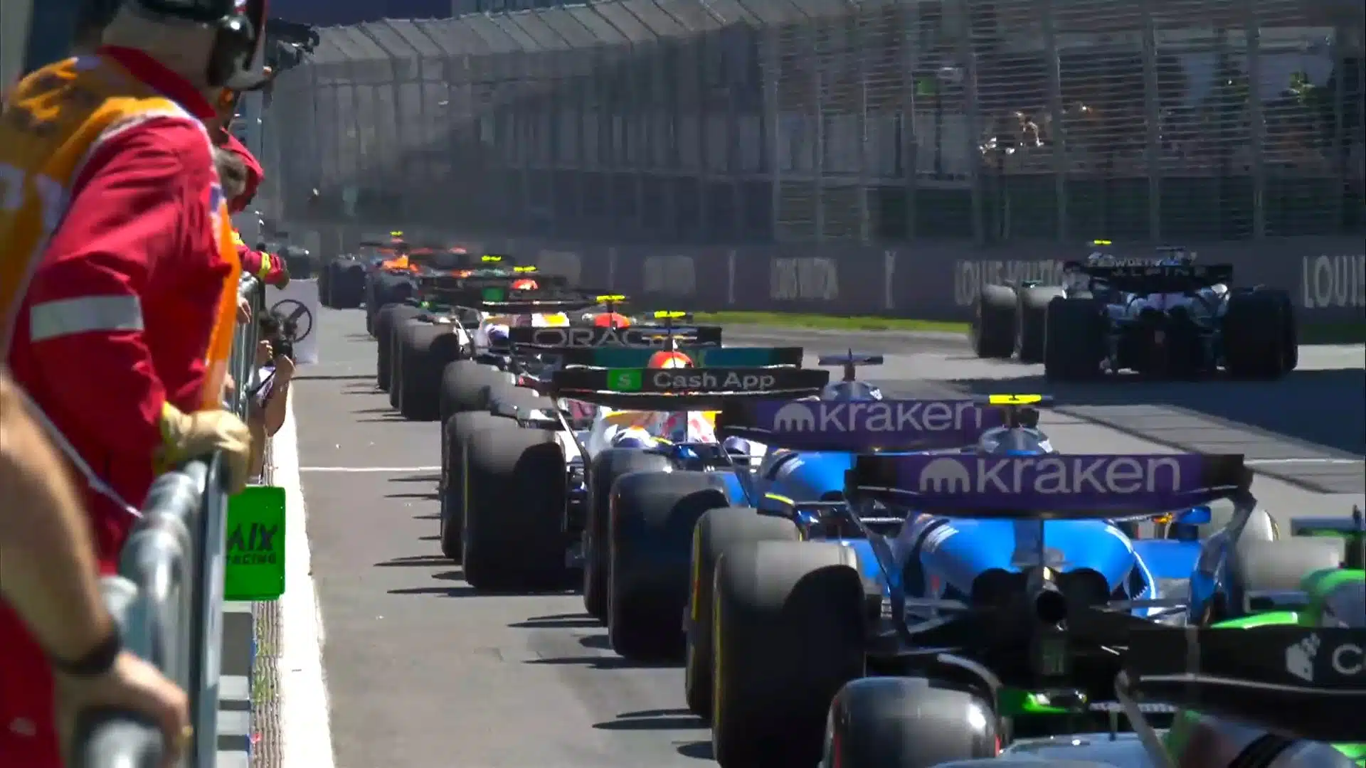 Norris le plus rapide des essais libres 1 à Melbourne Gl95t3vWQAA1gZw