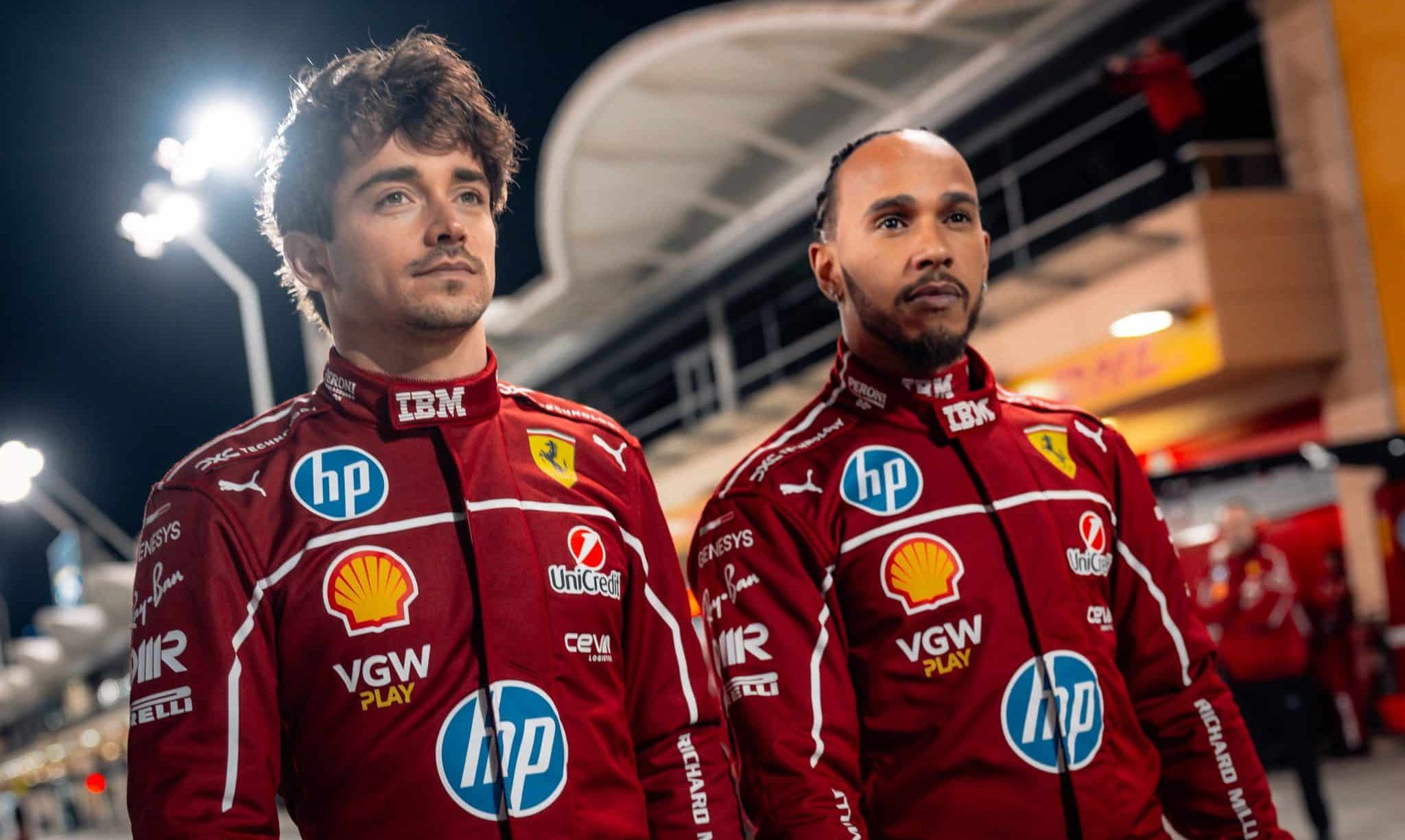 Ferrari affiche ses ambitions avant le coup d'envoi de la saison GldXR18WIAAFI8j