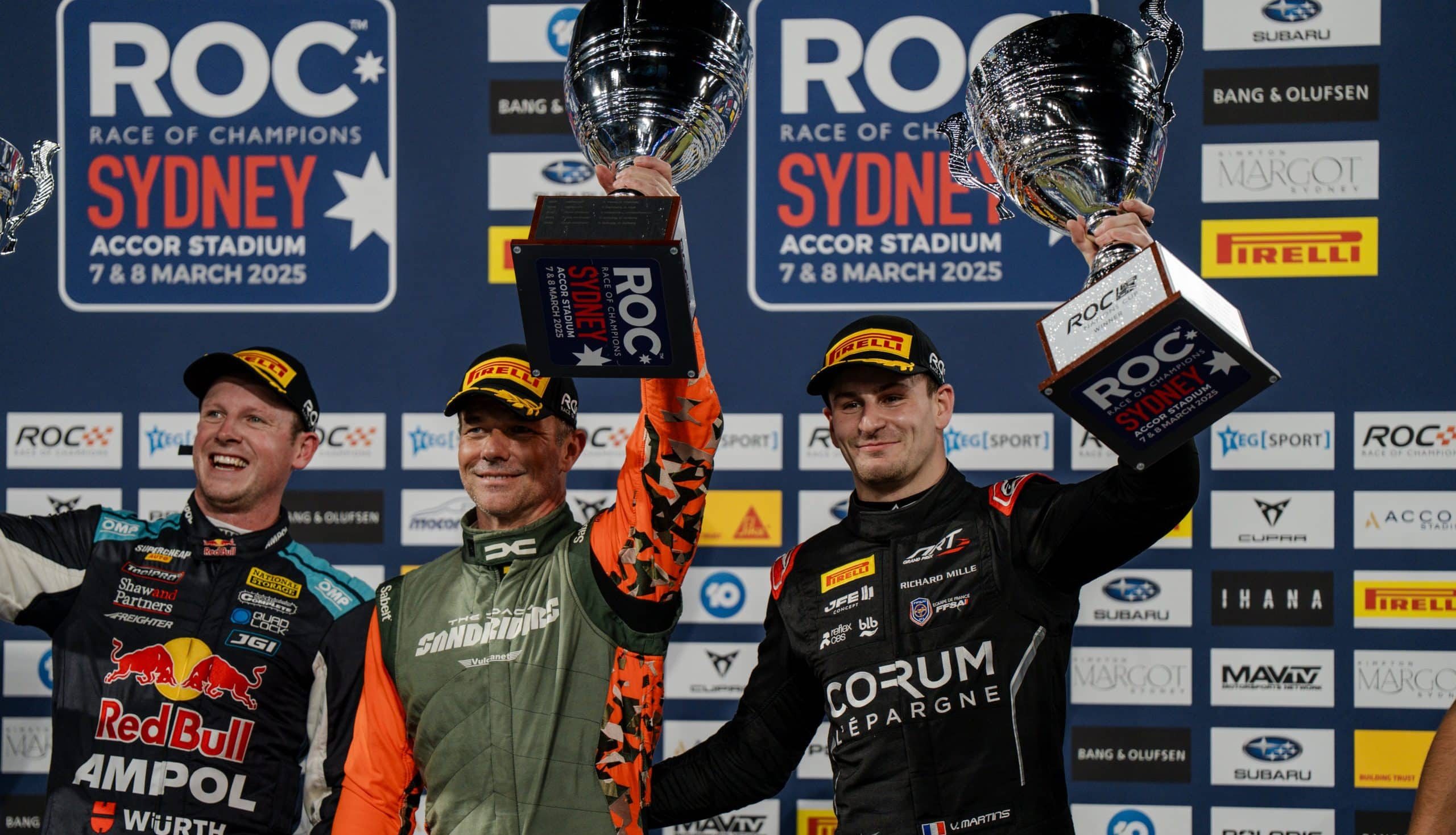 Doublé historique pour la France lors de la Race of Champions 2025 GlfaKBMbwAALVcc