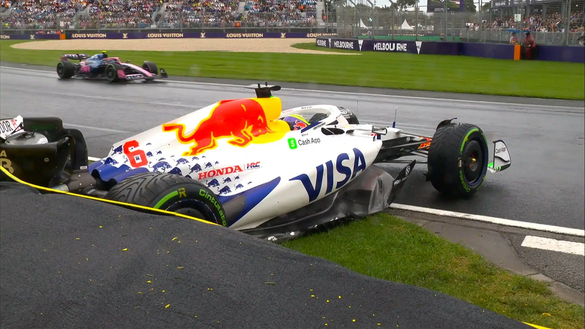 [VIDEO] : Débuts cauchemardesques d’Hadjar au GP d’Australie