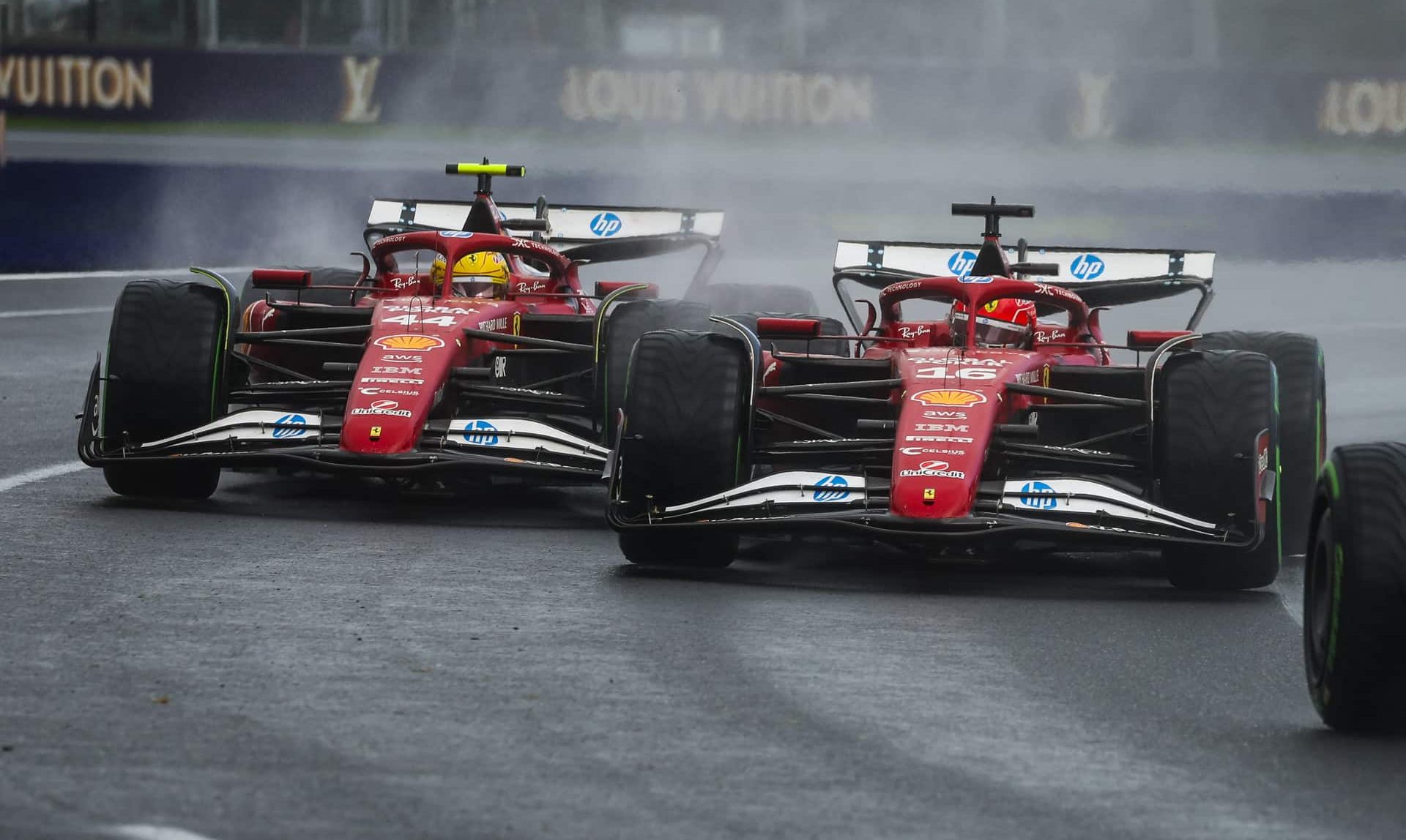 Un coup de poker compromet le début de saison de Ferrari GmJVbhiWUAAi0ZF