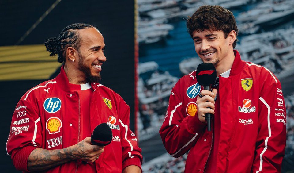 Ferrari accuse la FOM de manipulation lors du GP de Chine Cohabitation entre Leclerc et Hamilton