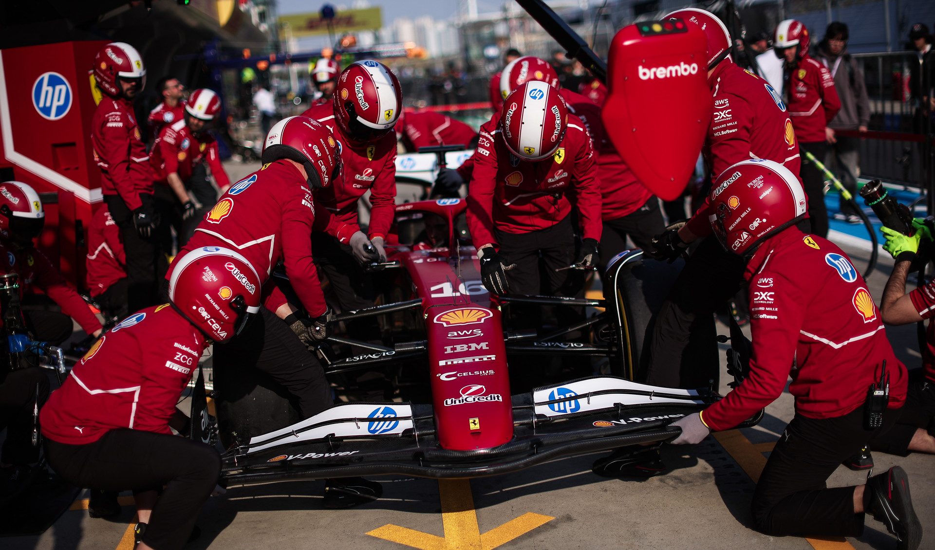 Le GP de Chine, le vrai début de saison pour Ferrari ? Gme3DKmbsAAoXqM