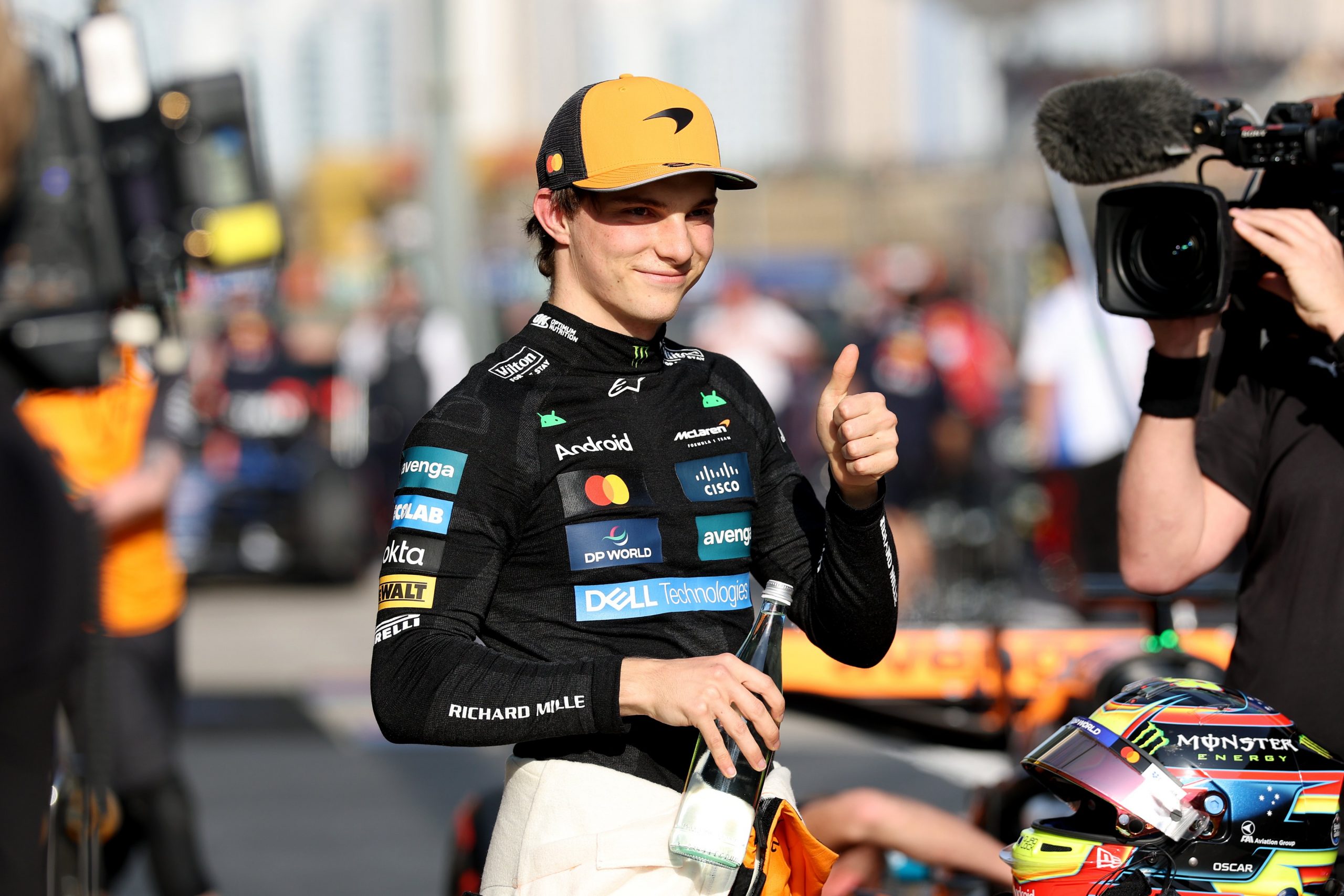 Grille de départ complète du Grand Prix de Chine 2025 de F1 Piastri, qualifications du GP de chine 2025