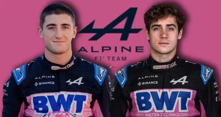 Colapinto commence déjà à s'échauffer en attendant son heure doohan-colapinto-alpine-f1-team-750x400