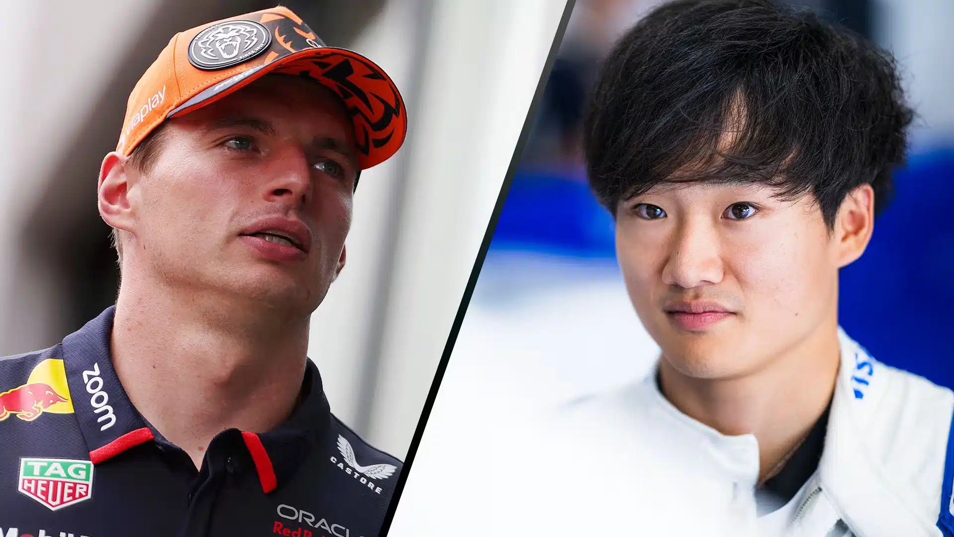 Tsunoda a une chance de remplacer Verstappen en cours de saison verstappen-tsunoda-comp-belgium-2024