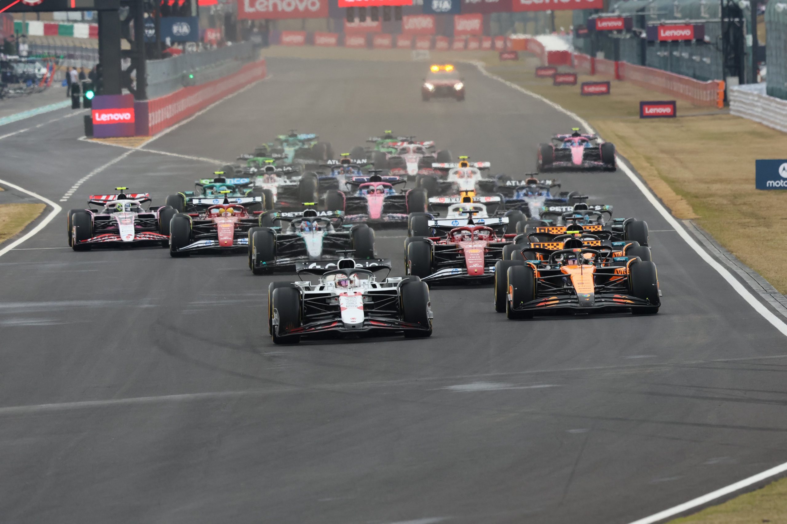 Classements F1 pilotes et constructeurs après Suzuka 2025 Départ du GP du japon