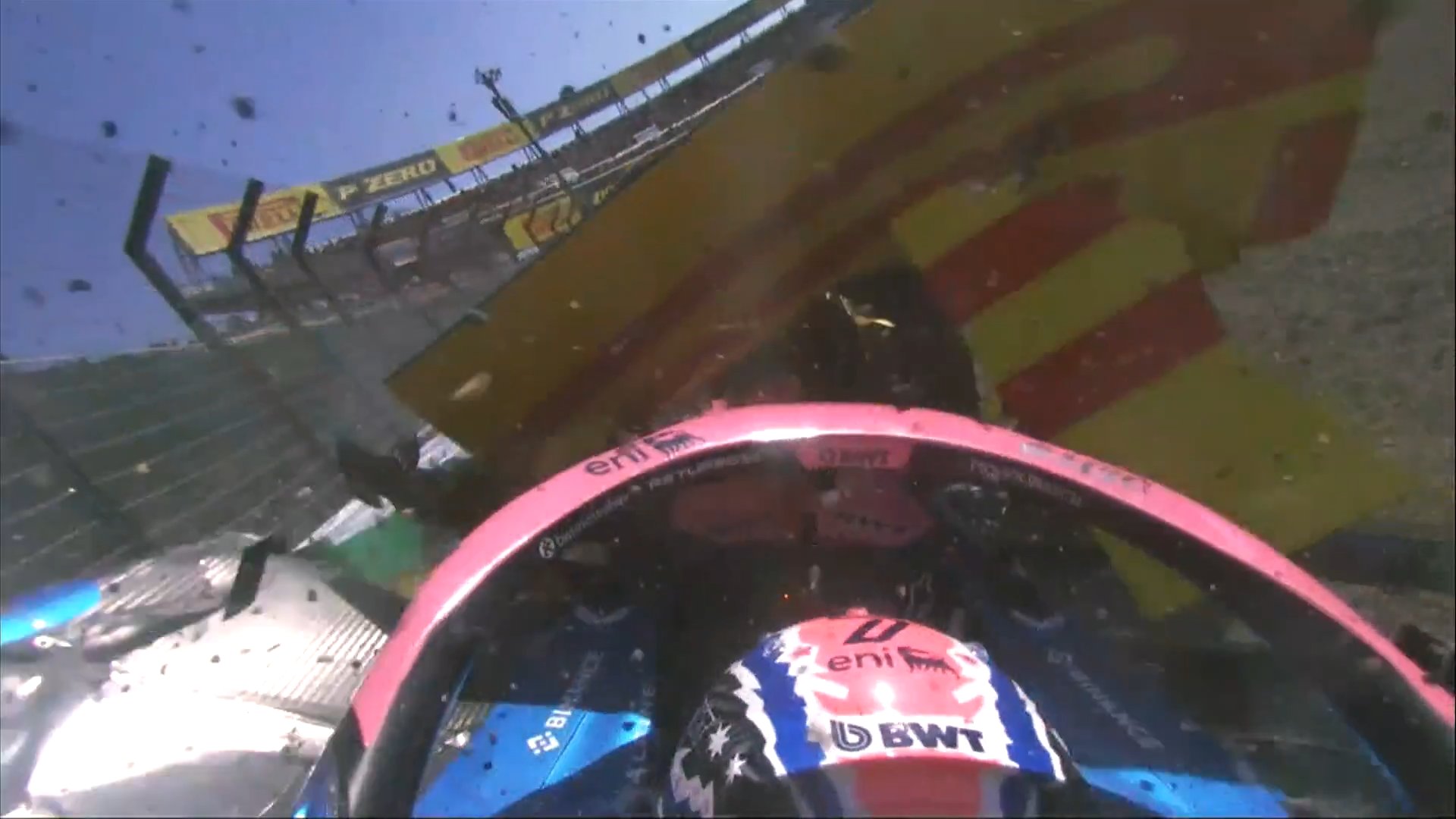 Crash Doohan Suzuka