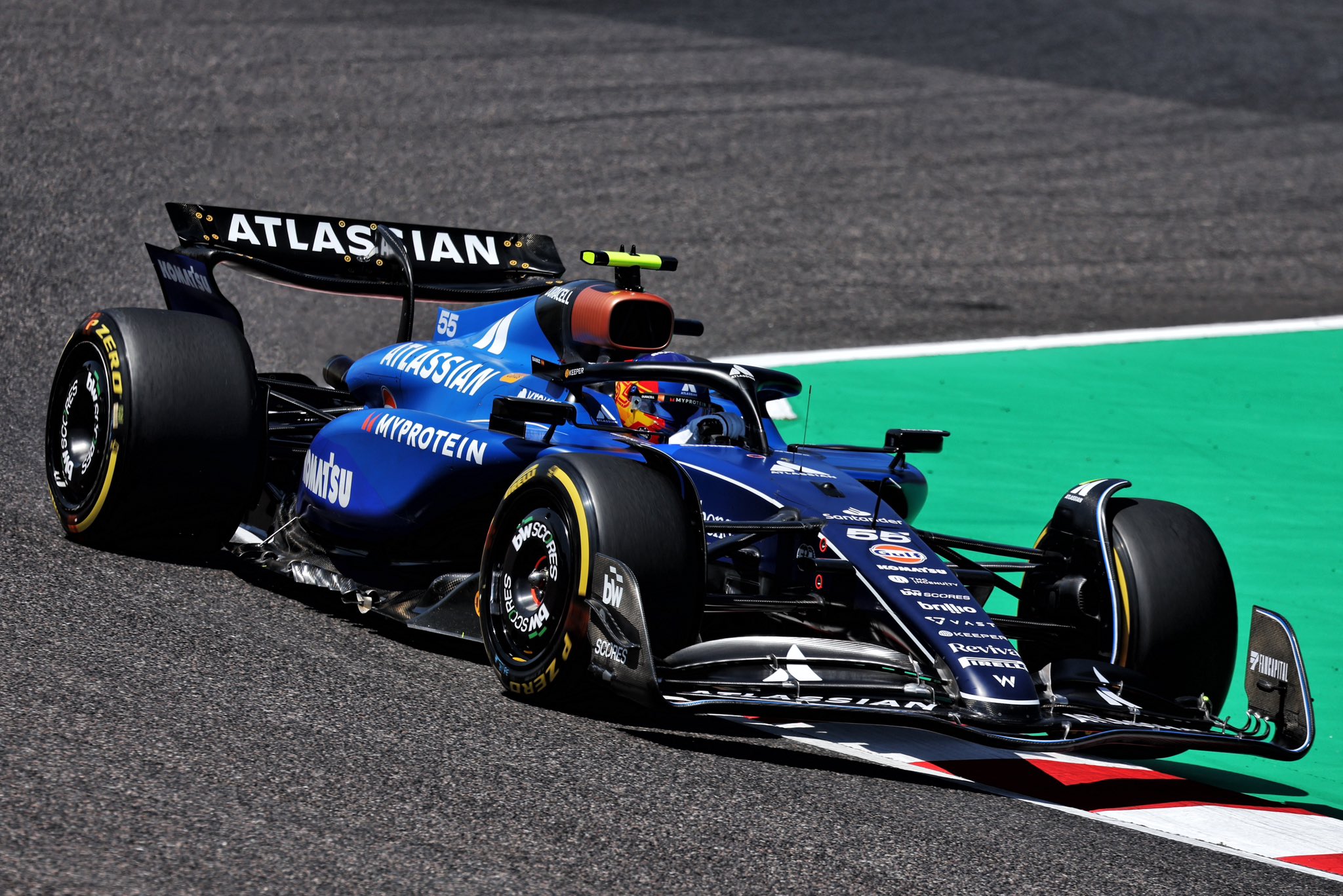 Sainz recule de trois places sur la grille au GP du Japon Sainz en qualification du gp du japon