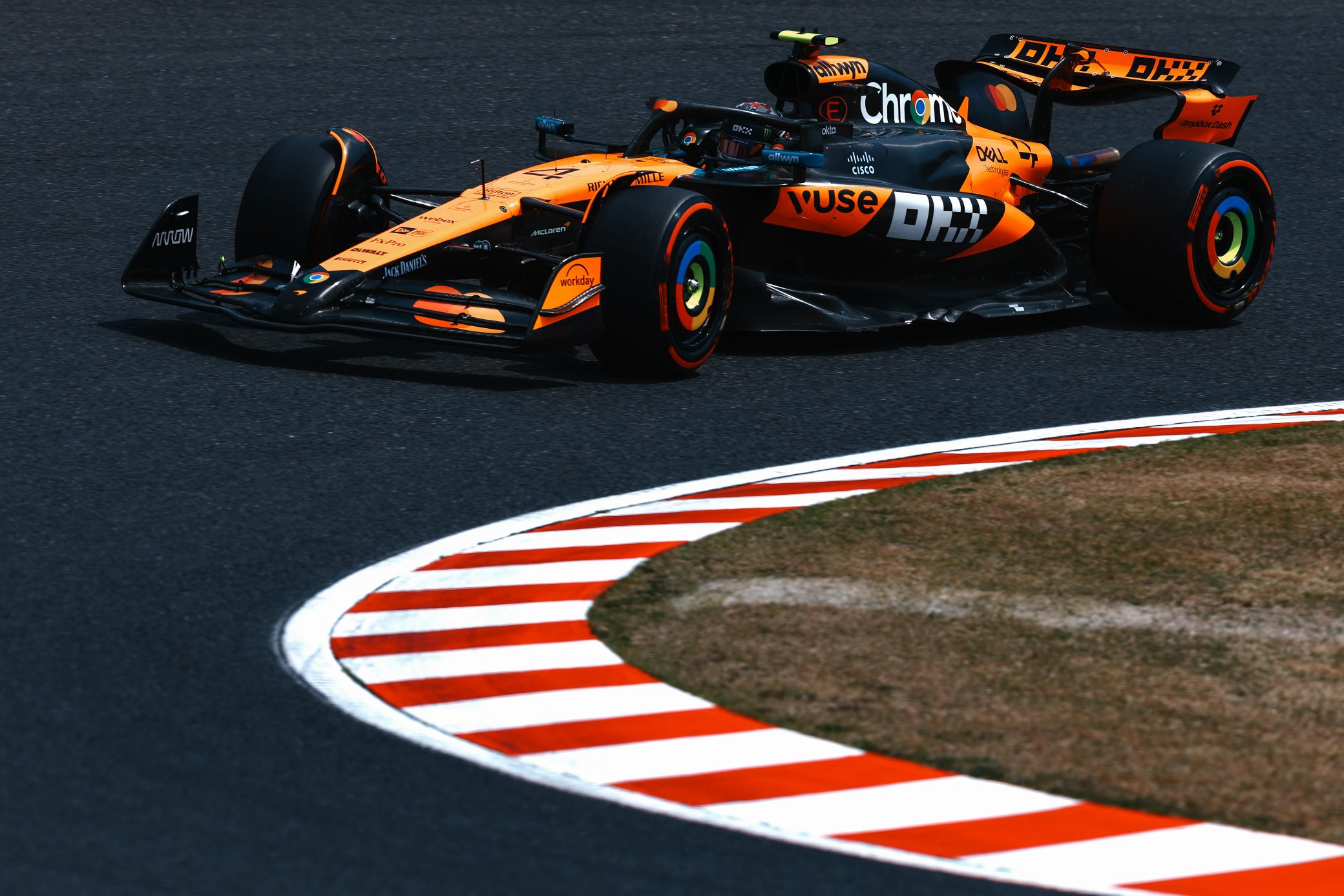 Norris admet ne pas être au niveau de certains pilotes de F1 Lando norris au gp du japon