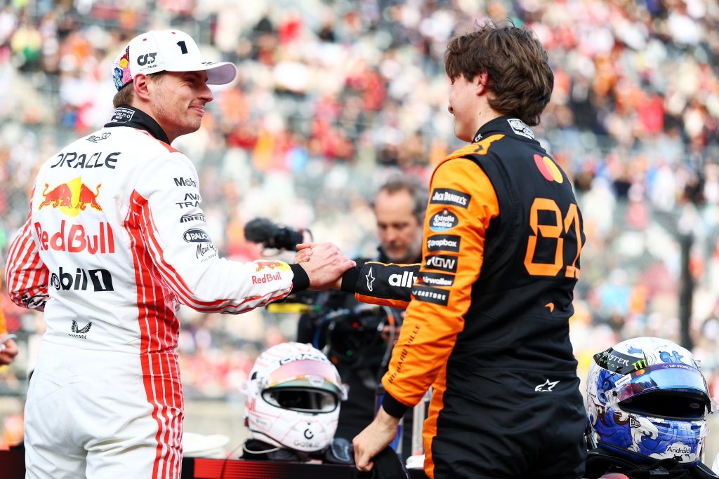 Verstappen et piastri en qualifications au japon