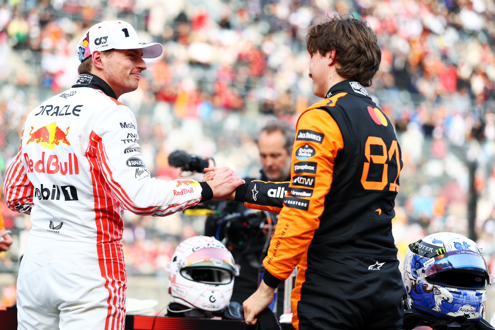 Verstappen et piastri en qualifications au japon