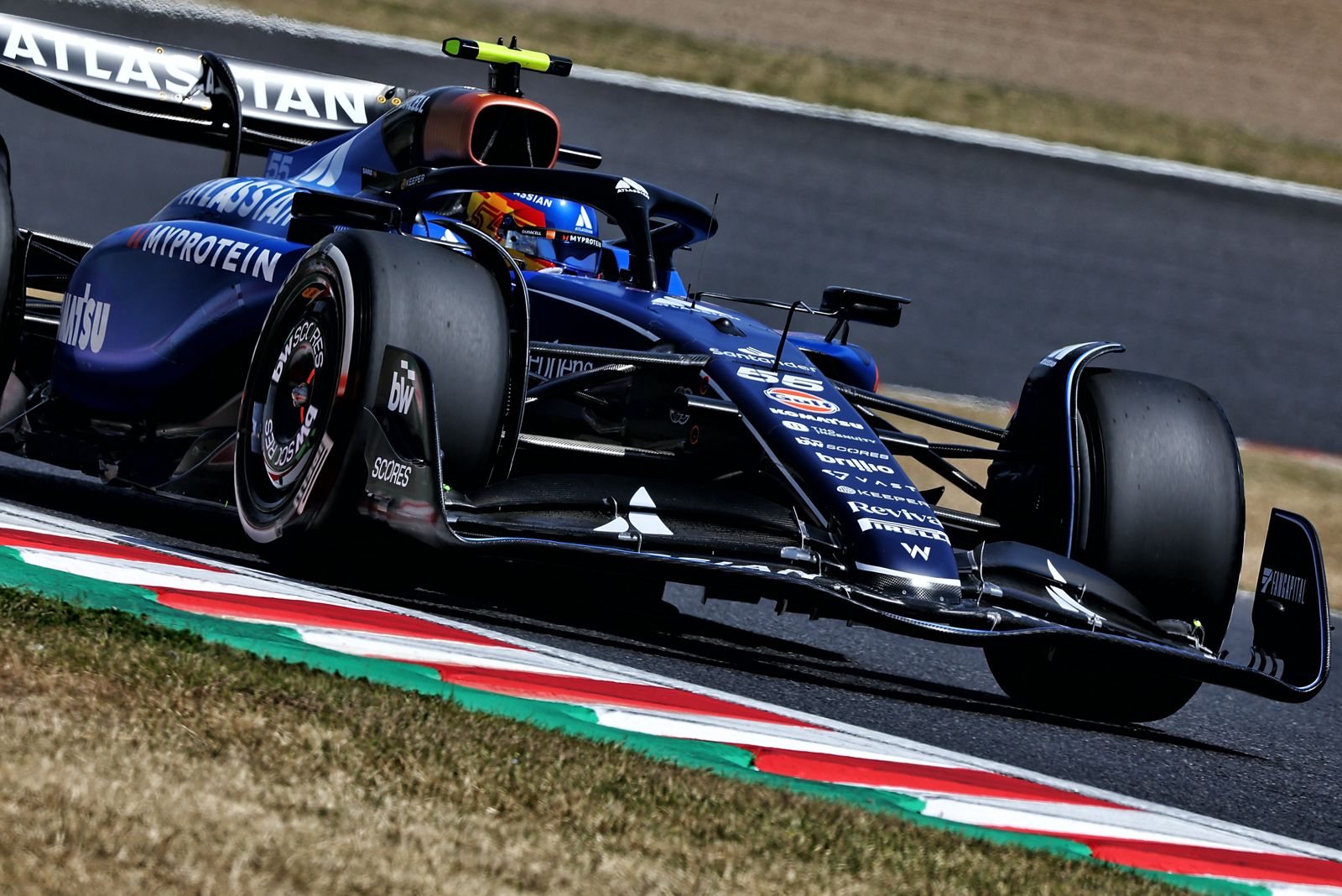 Carlos Sainz va devoir envoyer un gros chèque à la FIA Carlos sainz au japon