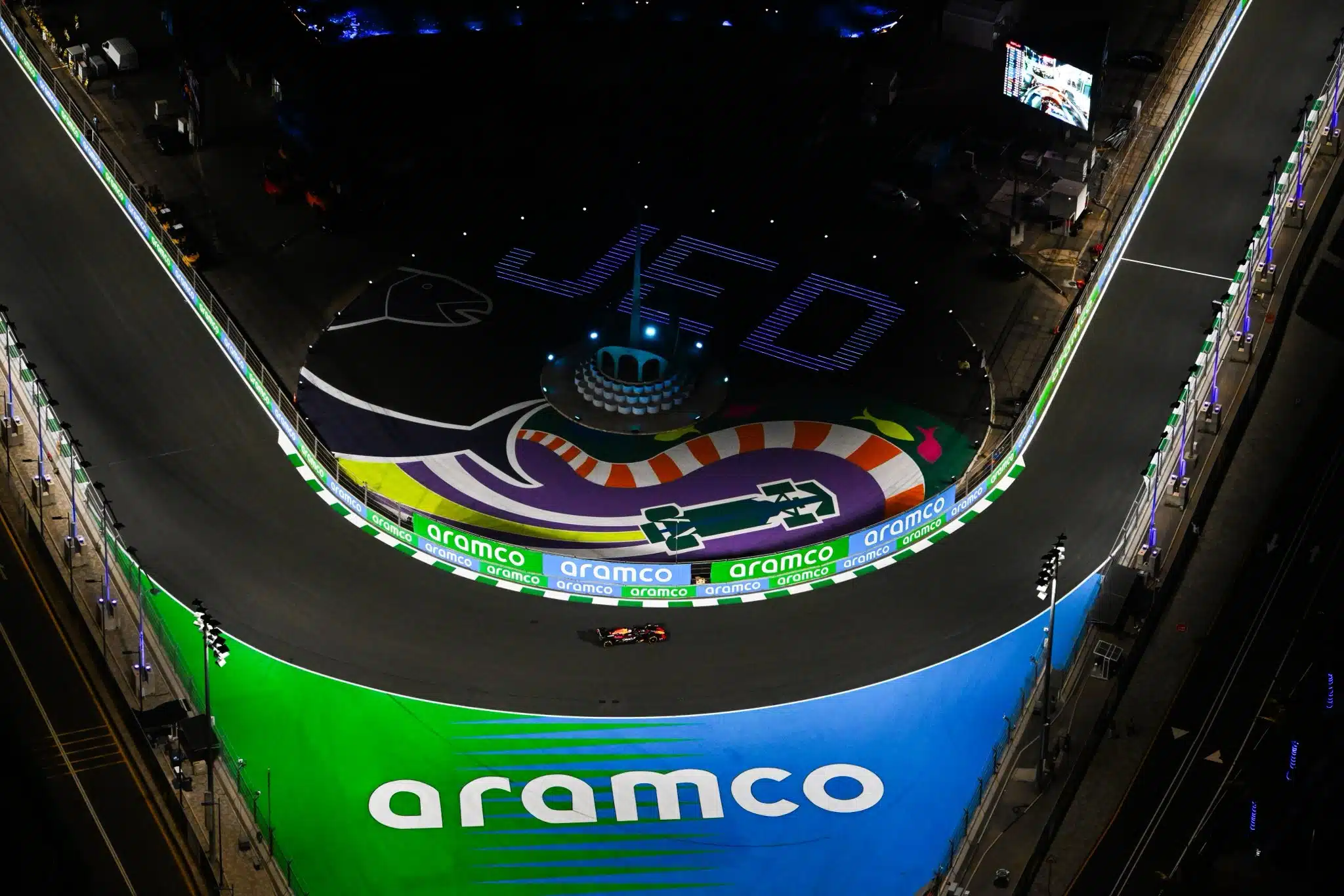 Grille de départ du GP d'Arabie Saoudite 2025 de F1 Go1eXpkXoAAx4xf