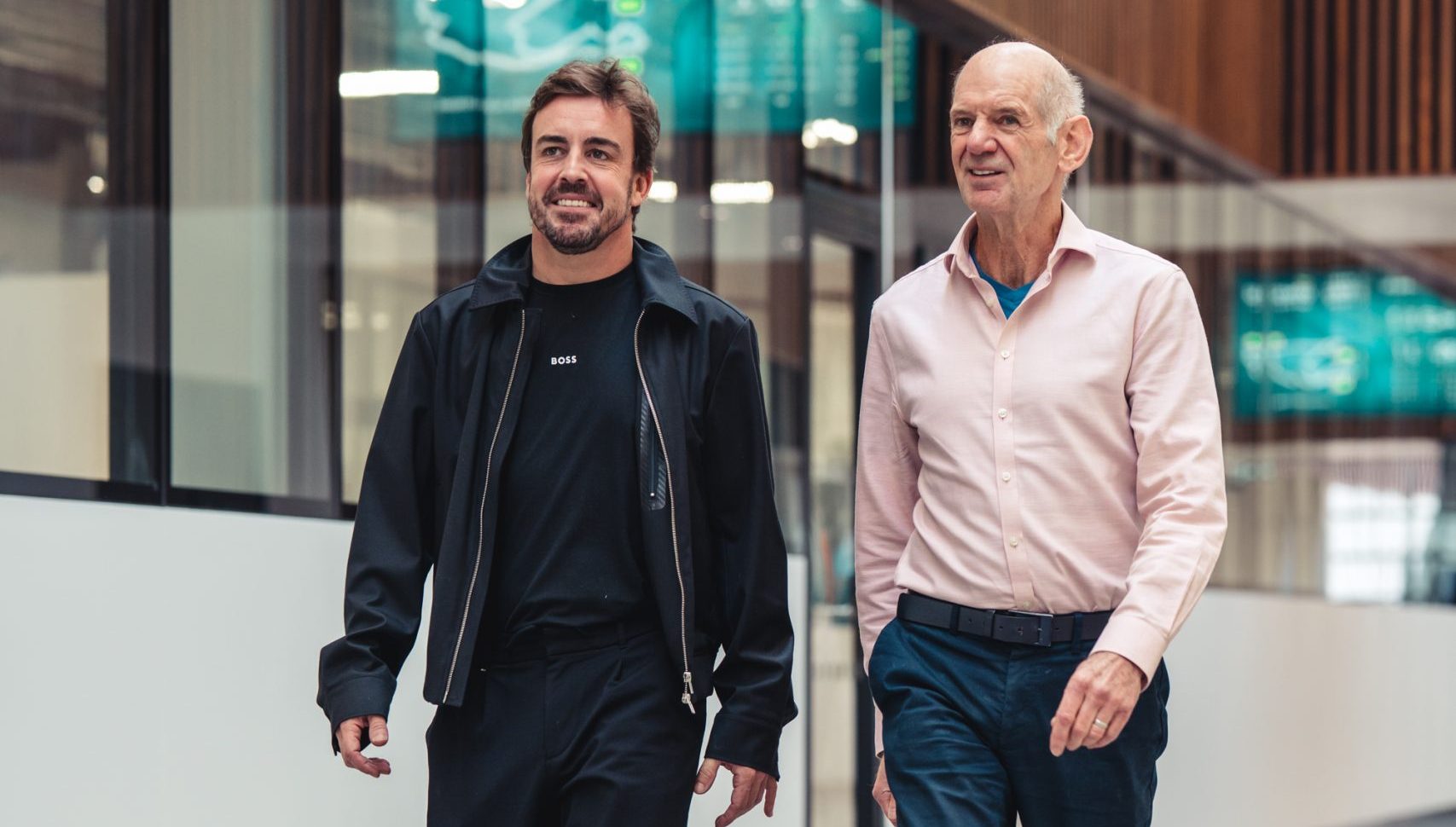 Aston Martin déclare forfait en 2025 pour mieux viser 2026 Alonso et Newey chez Aston Martin