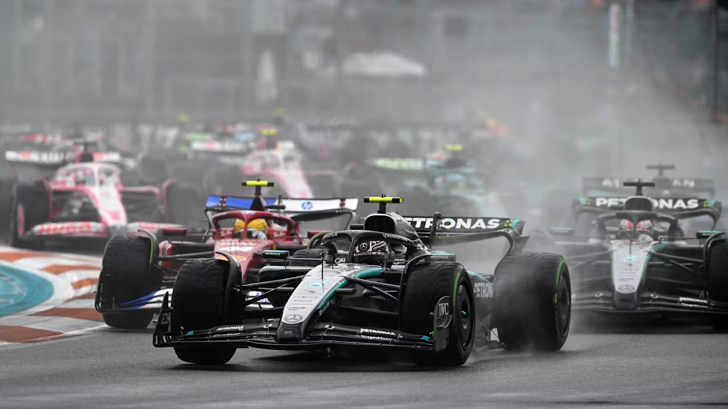 DIRECT F1 : Suivez en live commenté le Grand Prix de Miami
