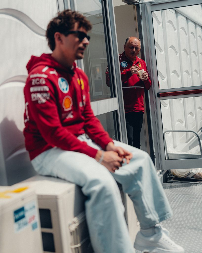 Vasseur avant le GP d'Imola