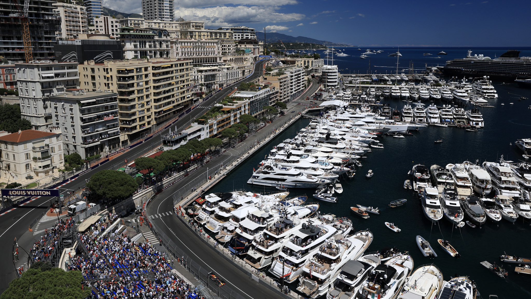 GP de Monaco - Résumé des essais libres 2 EL2 direct monaco f1