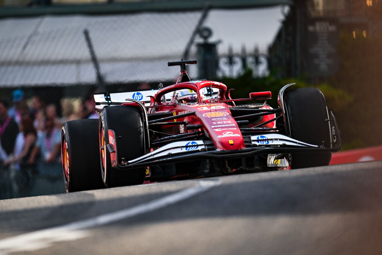 Le GP de Monaco en direct