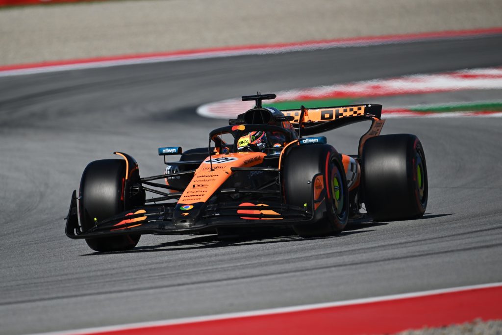 McLaren en essais libres 3 en espagne