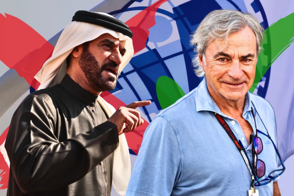 Sainz vs ben sulayem