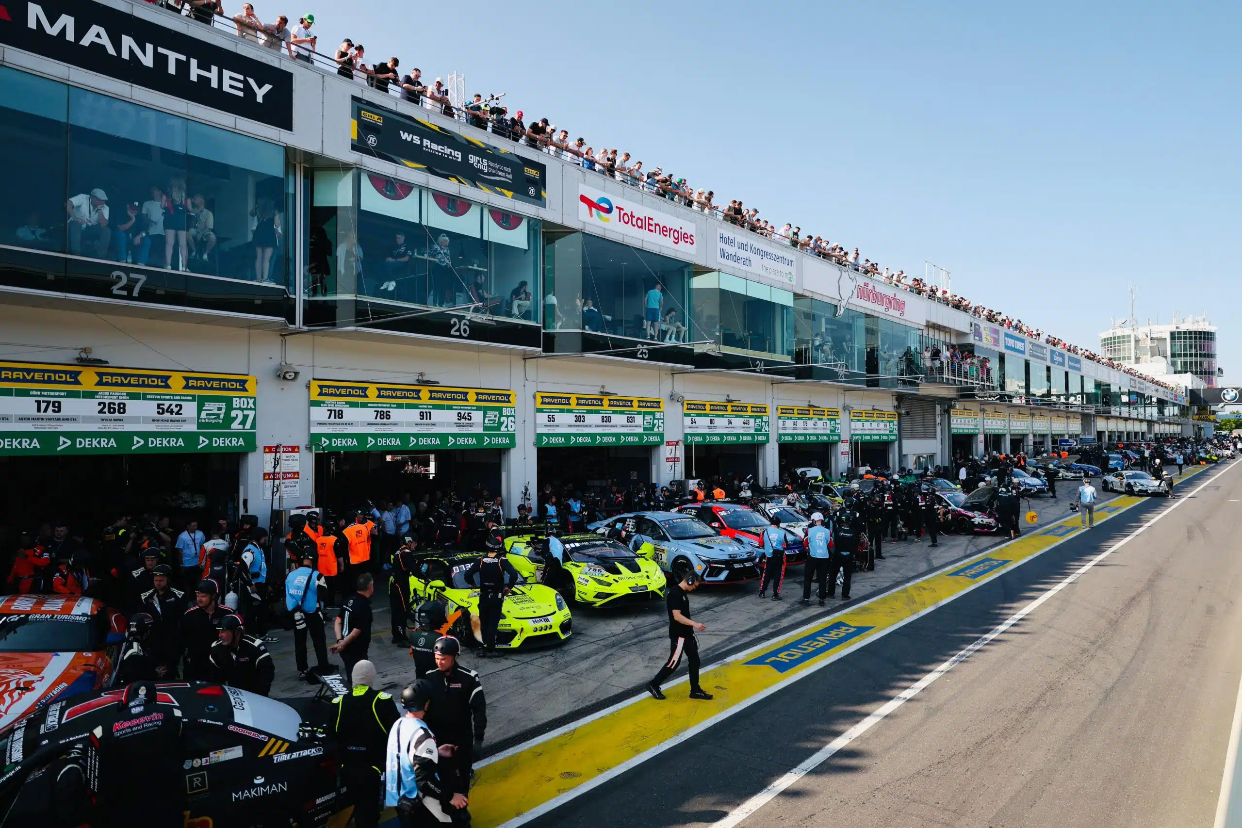 Nürburgring 24 heures