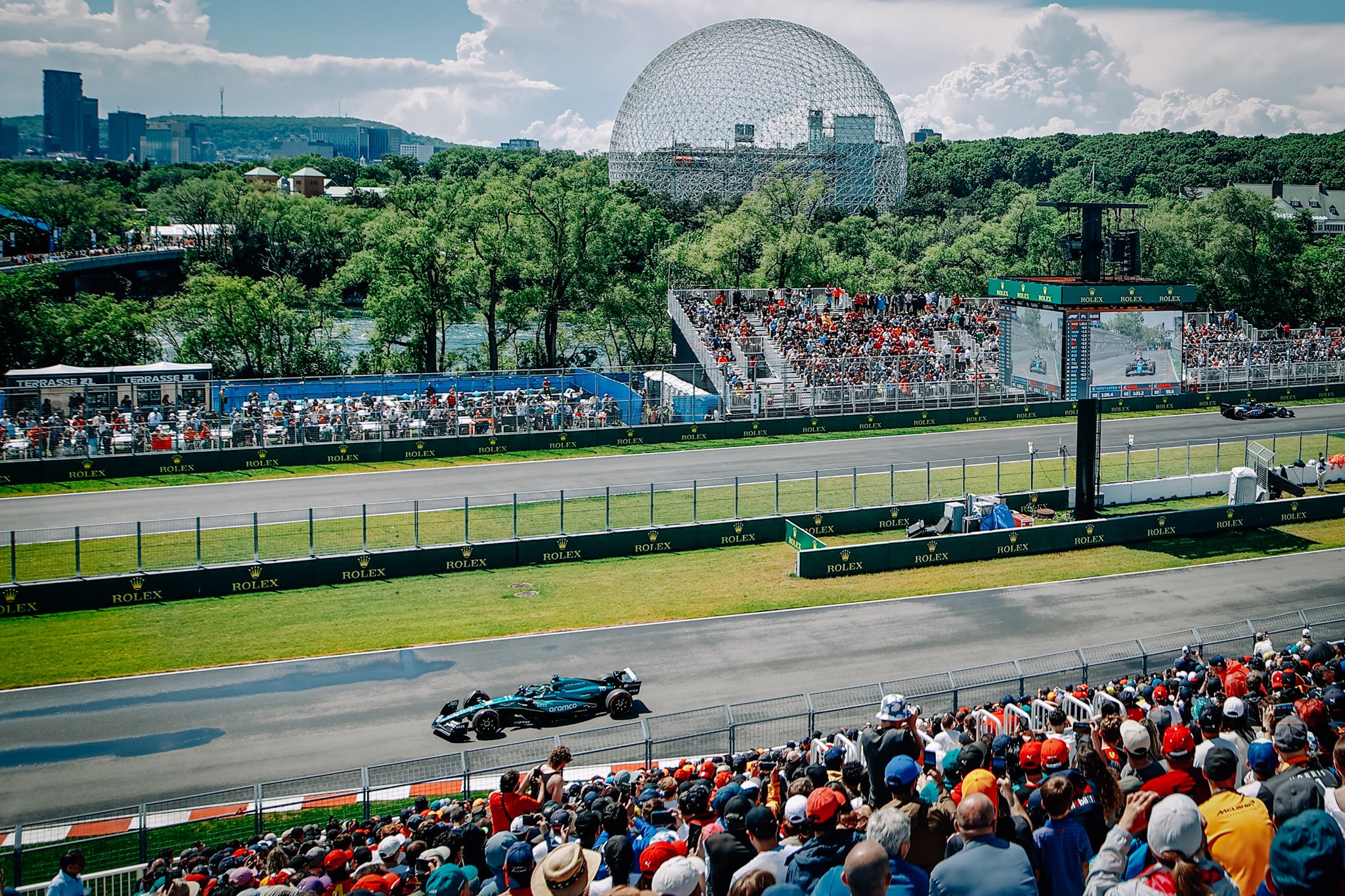 Résumé des essais libres 2 du GP du Canada (direct terminé) GtKtkpdXMAAbZbi