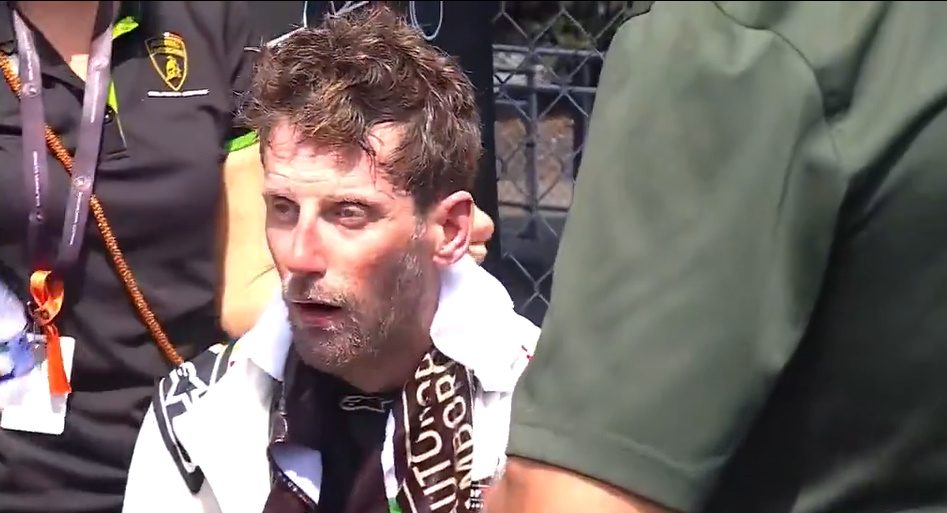 [VIDÉO] Grosjean sonné après les 6h de Watkins Glen sans eau