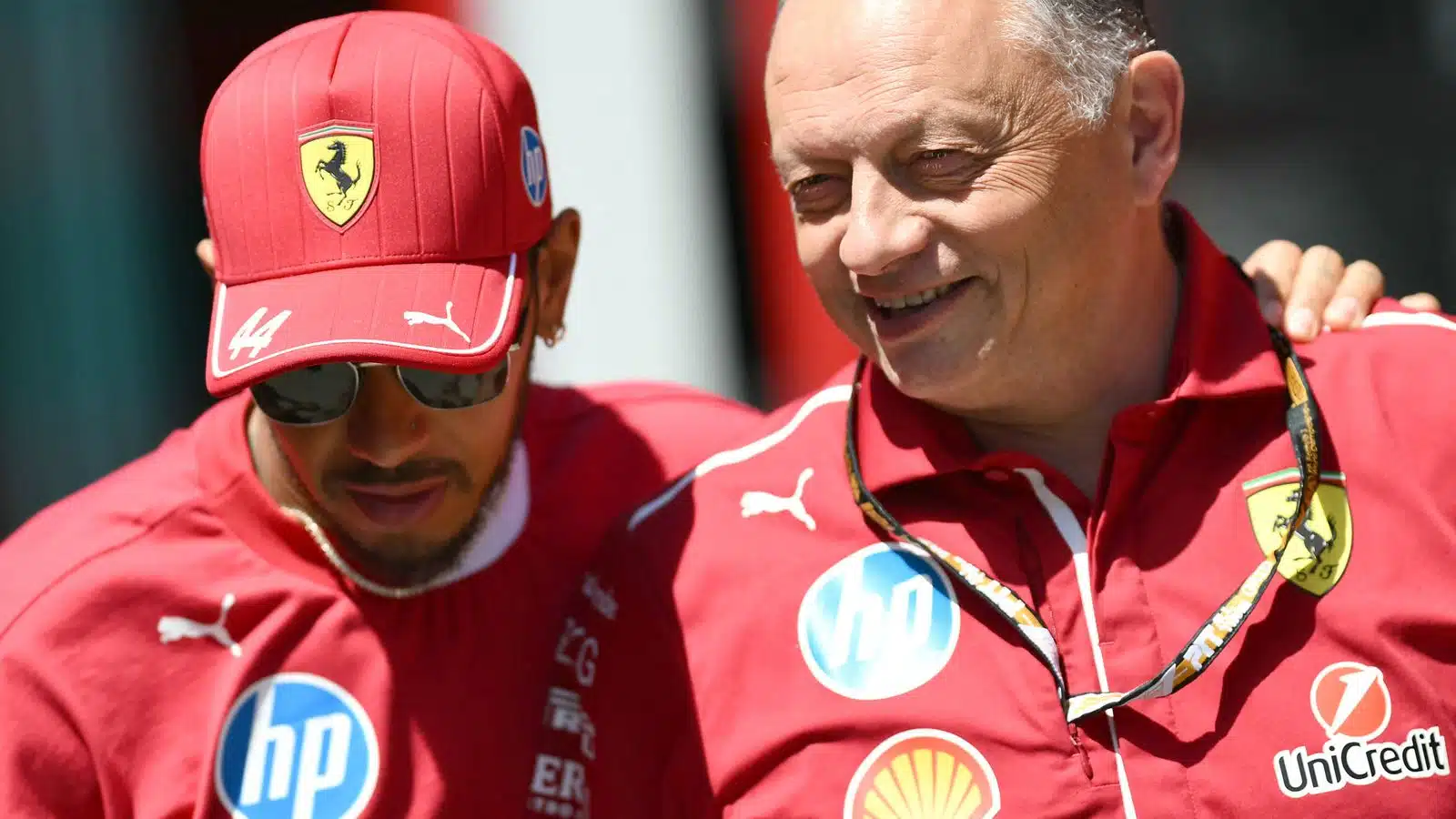 Pourquoi virer Vasseur serait la pire erreur de Ferrari skysports-lewis-hamilton-frederic-vasseur_6940679