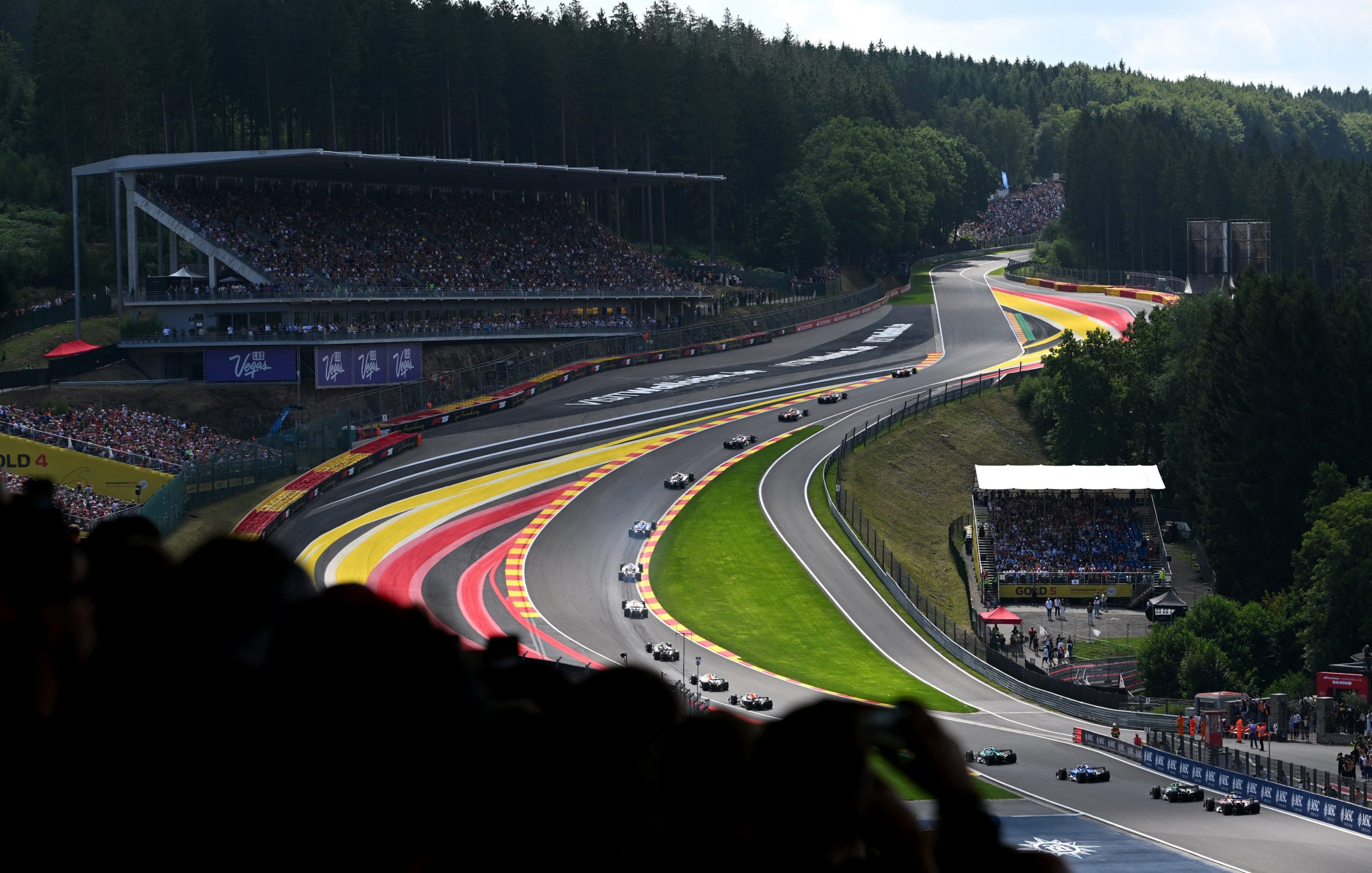 LIVE F1 : Les qualifications du GP de Belgique en direct