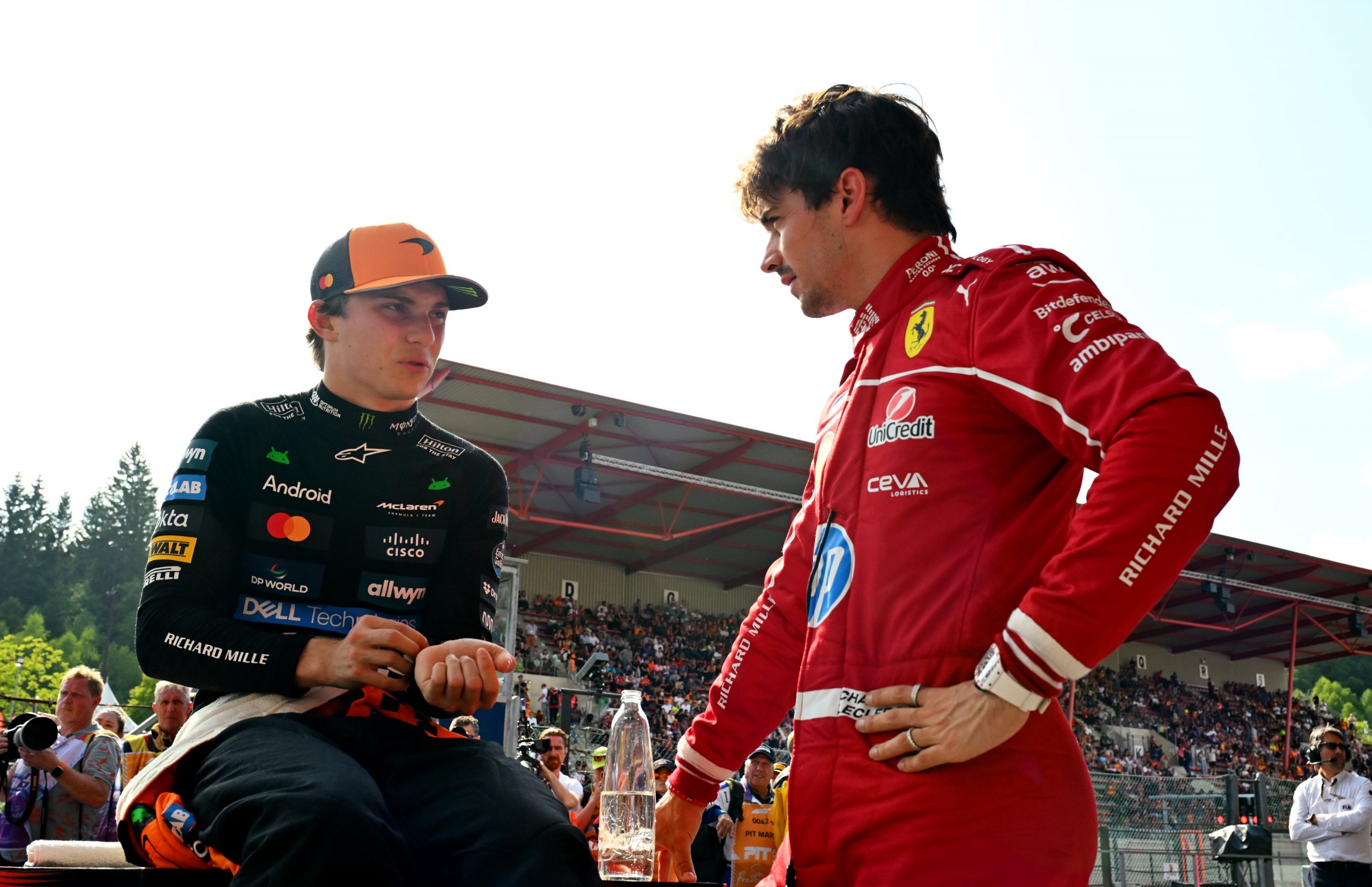 LIVE F1 – Grand Prix de Belgique : la course en direct