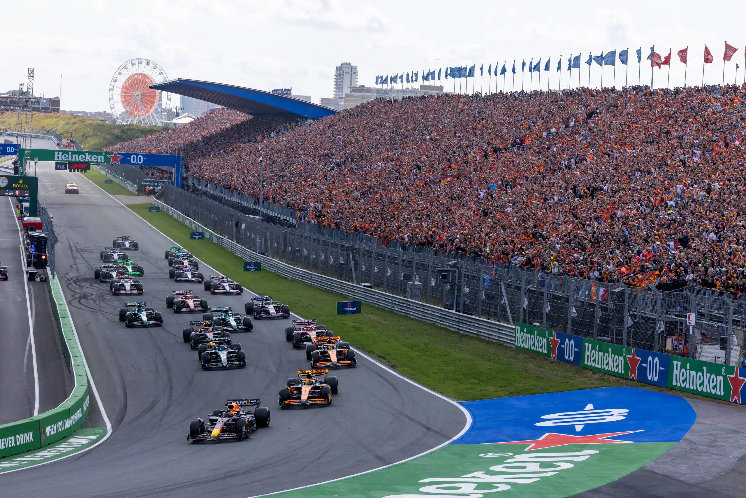 C'est la rentrée de la F1 ! Voici les horaires du GP des Pays-Bas 46A1251-1