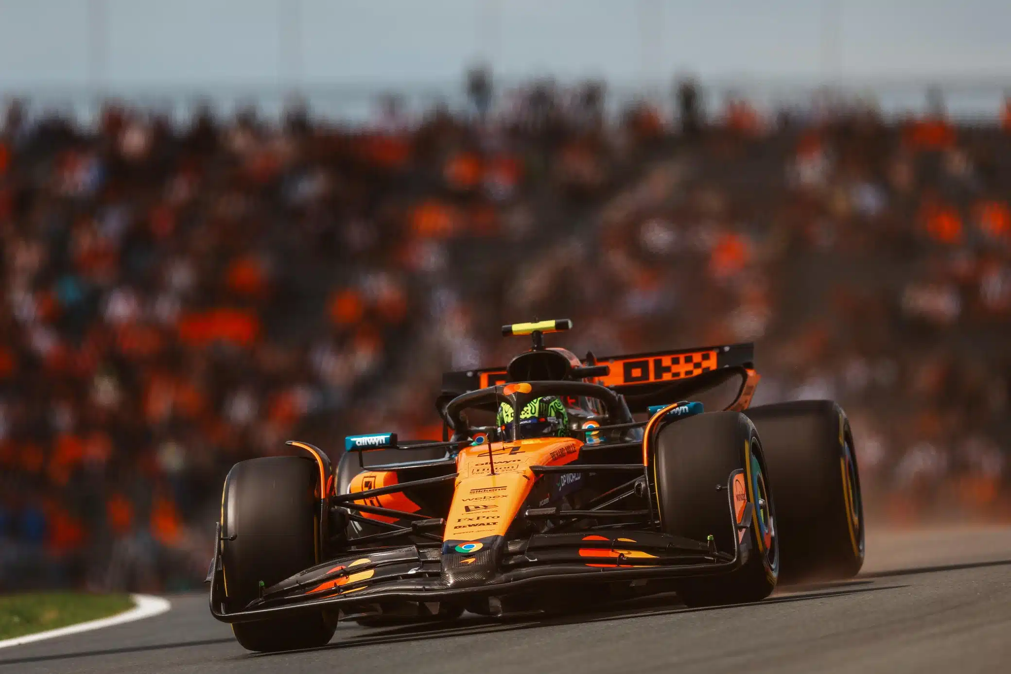 LIVE F1 – Les essais libres 2 du GP des Pays-Bas en direct