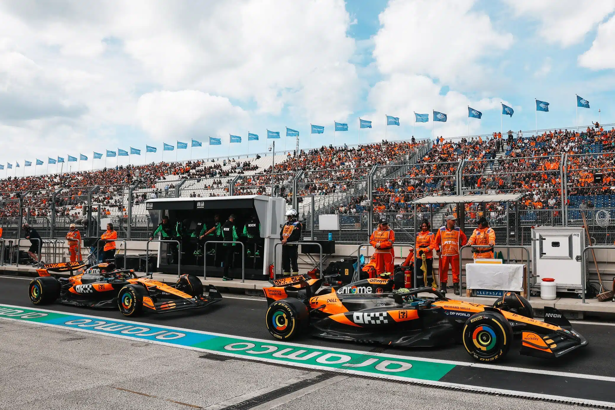 GP des Pays-Bas de F1 : Résultats des essais libres 1