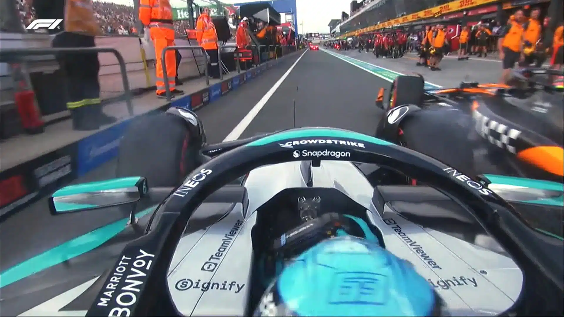 La FIA tranche après l'incident entre Russell et Piastri à Zandvoort GzhvLSSXAAADh-q