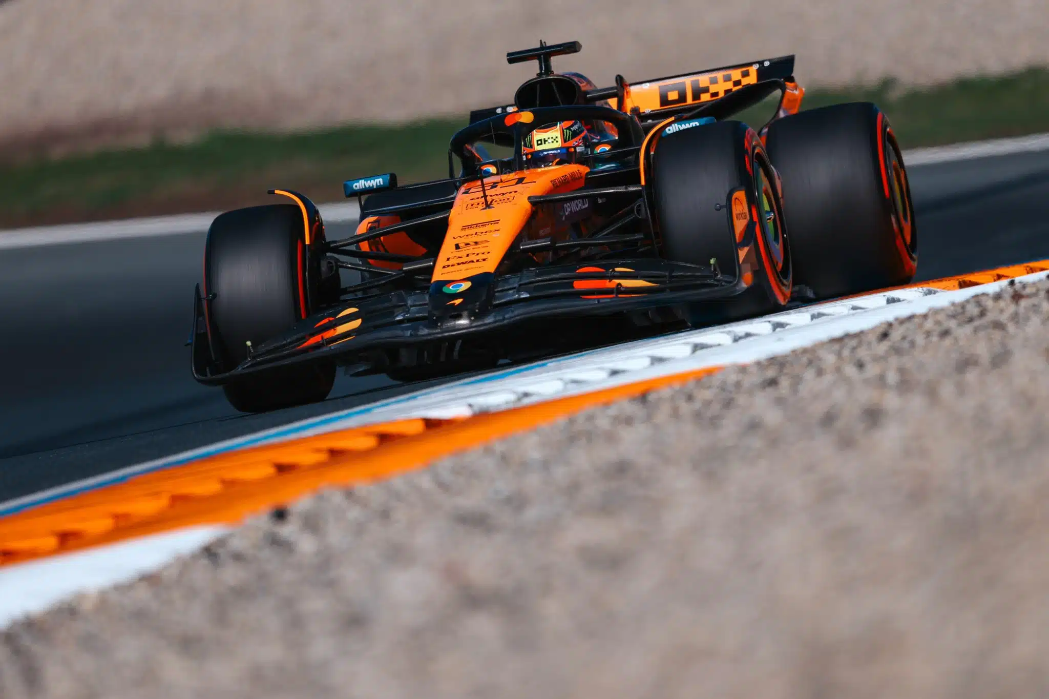Grille de départ du Grand Prix des Pays-Bas 2025 de F1