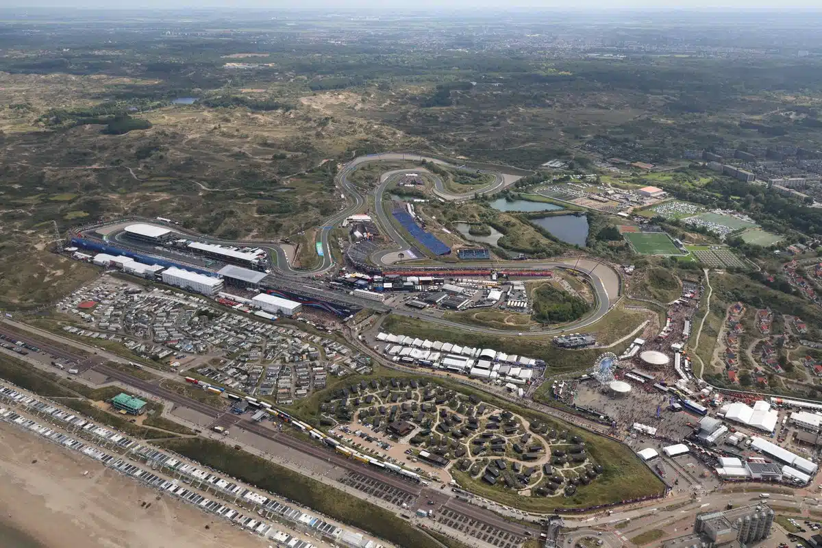 LIVE F1 : Grand Prix des Pays-Bas – La course en direct