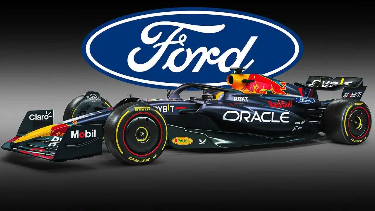 Ford annonce la couleur avant la saison 2026 de Formule 1 ford-and-red-bull-f1