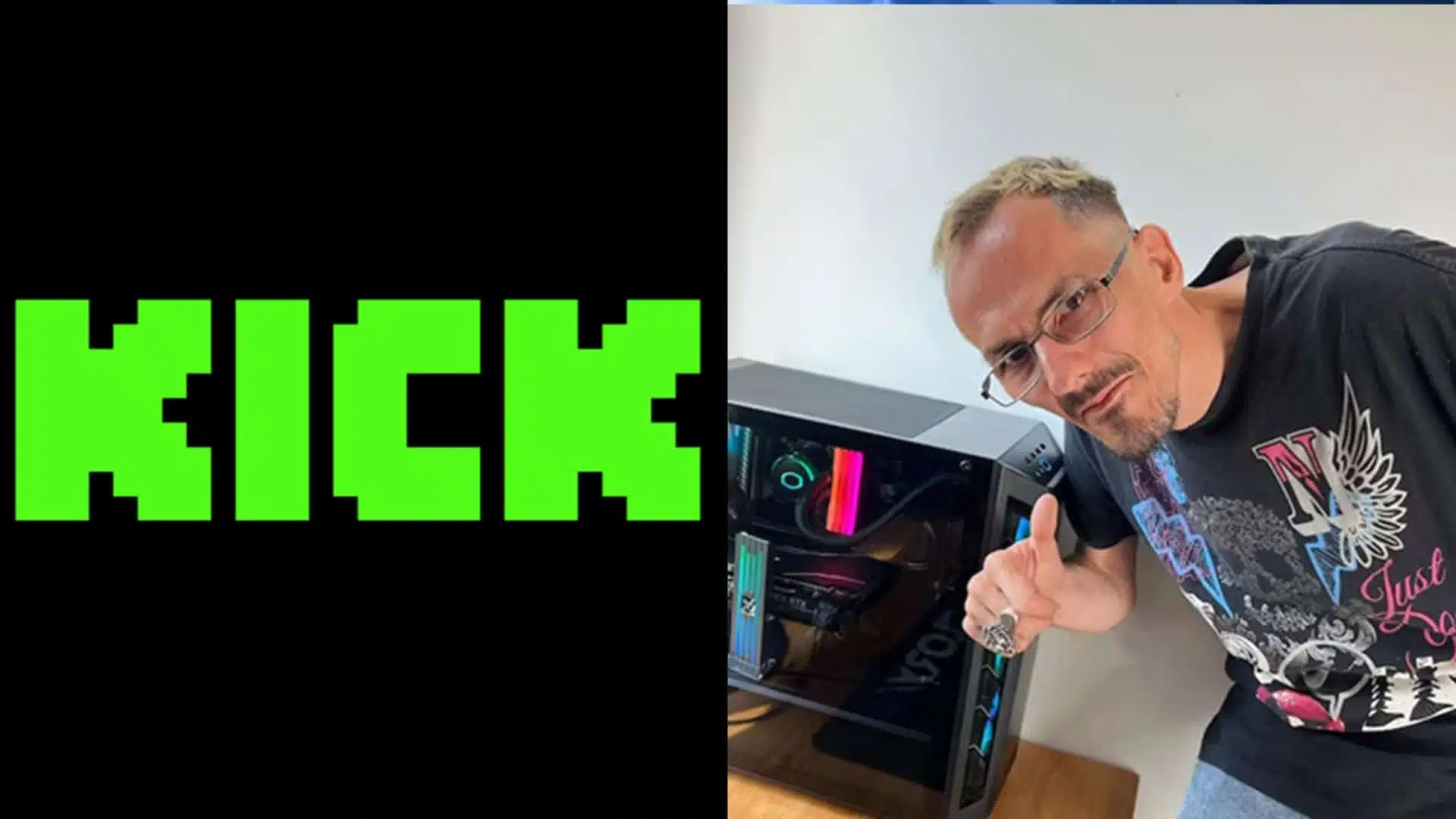 Sauber réagit après le décès de Jeanpormanove sur les canaux de Kick