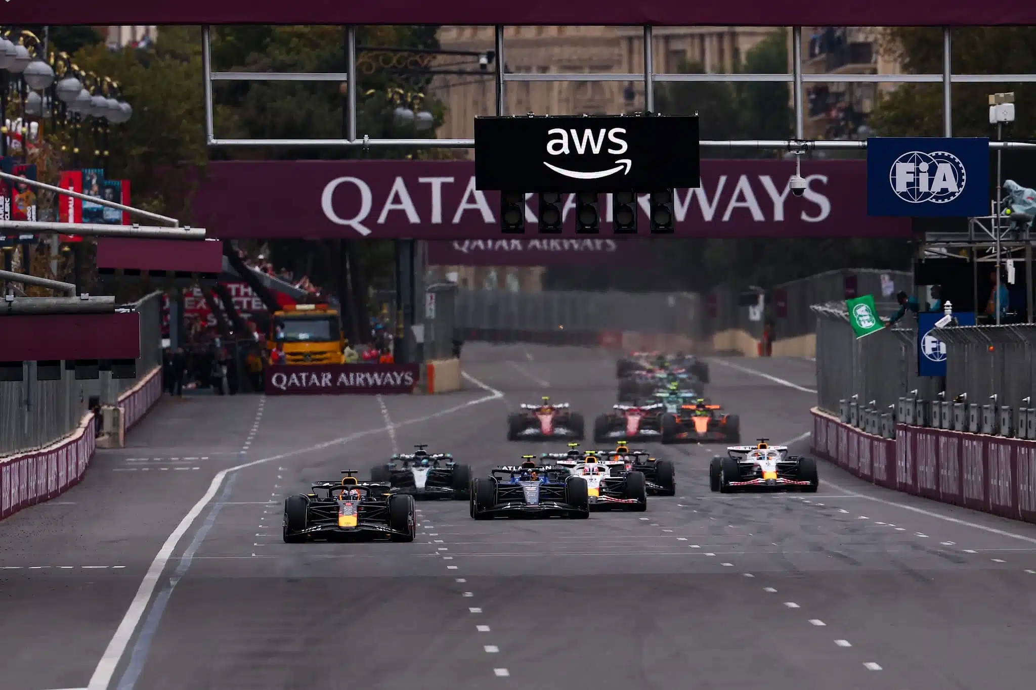 Pourquoi Tsunoda n’a pas dépassé Lawson à Bakou