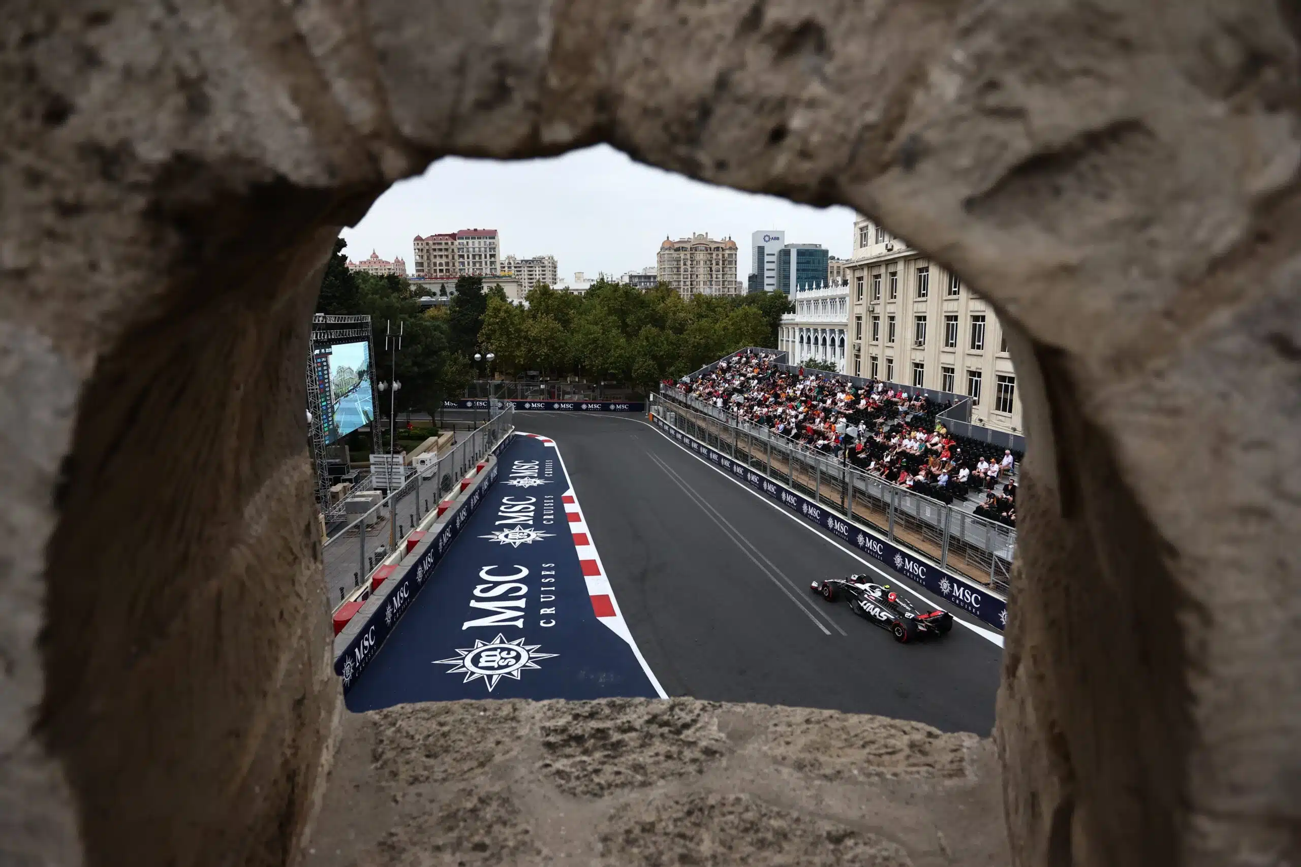 Quelle météo pour le Grand Prix d'Azerbaïdjan de F1 ? G0-GUHwaEAc4z6c