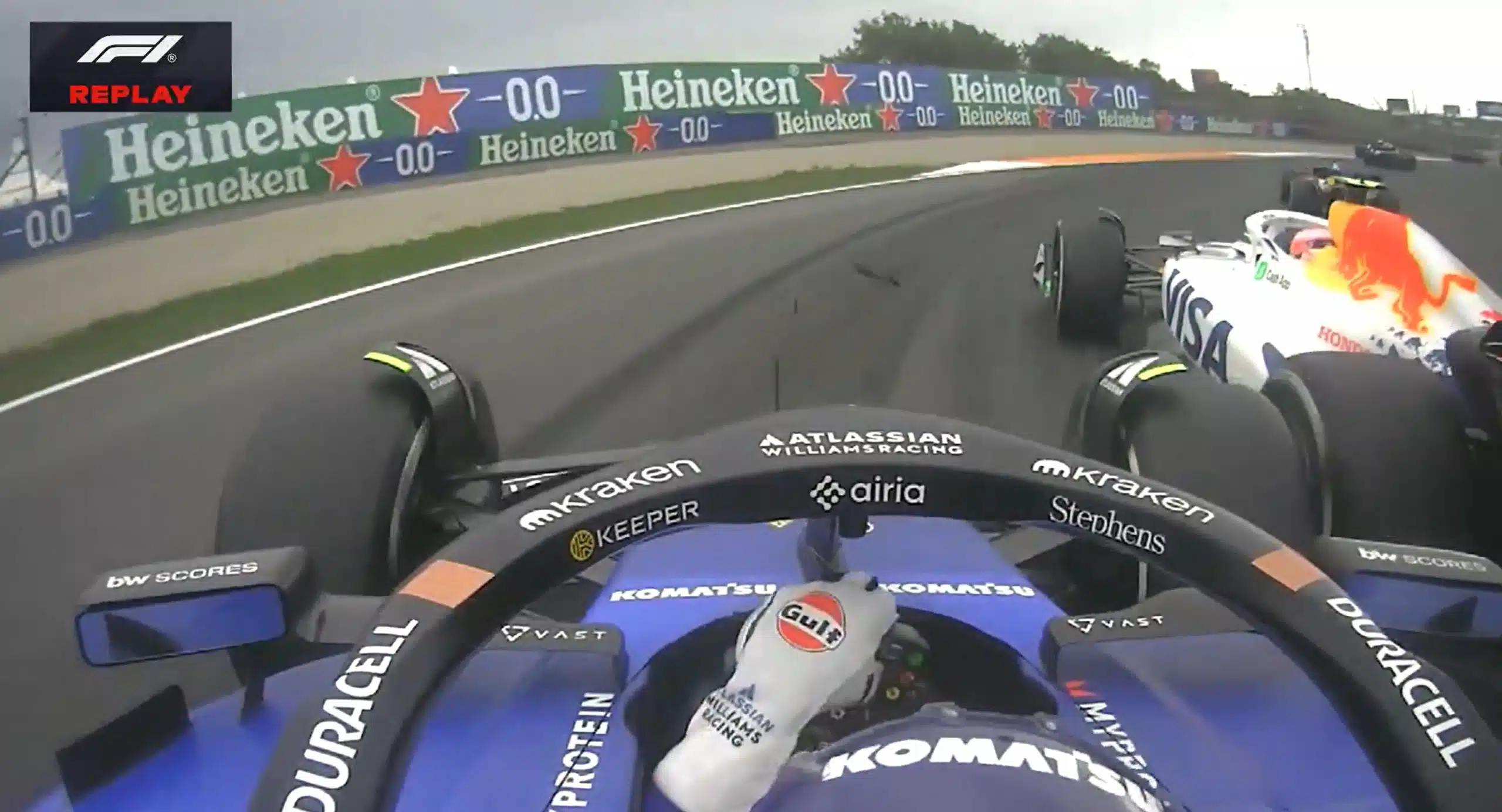 La FIA rétropédale après la pénalité de Sainz à Zandvoort